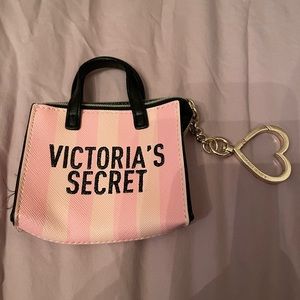 Victoria Secret coin purse keychain
